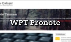 WPT Pronote Blog Teması