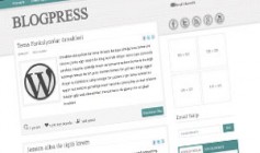 Blogpress WordPress Teması