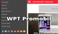 WPT Promobil Mobil Teması