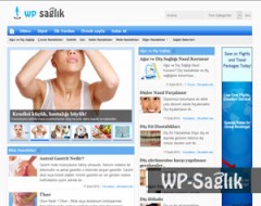 WP-Sağlık WordPress Sağlık Teması