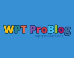 WPT ProBlog Kişisel Blog Teması