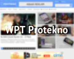 WPT Protekno Portal Teması