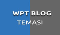 WPT Blog Kişisel WordPress Teması