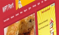 WPT Port WordPress Teması