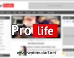 WPT Prolife Portal Teması