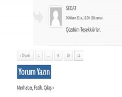 Yorumları Eklentisiz Sayfalamak