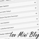 Mini Blog Teması