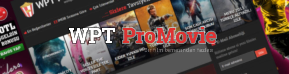 Responsive Film Teması